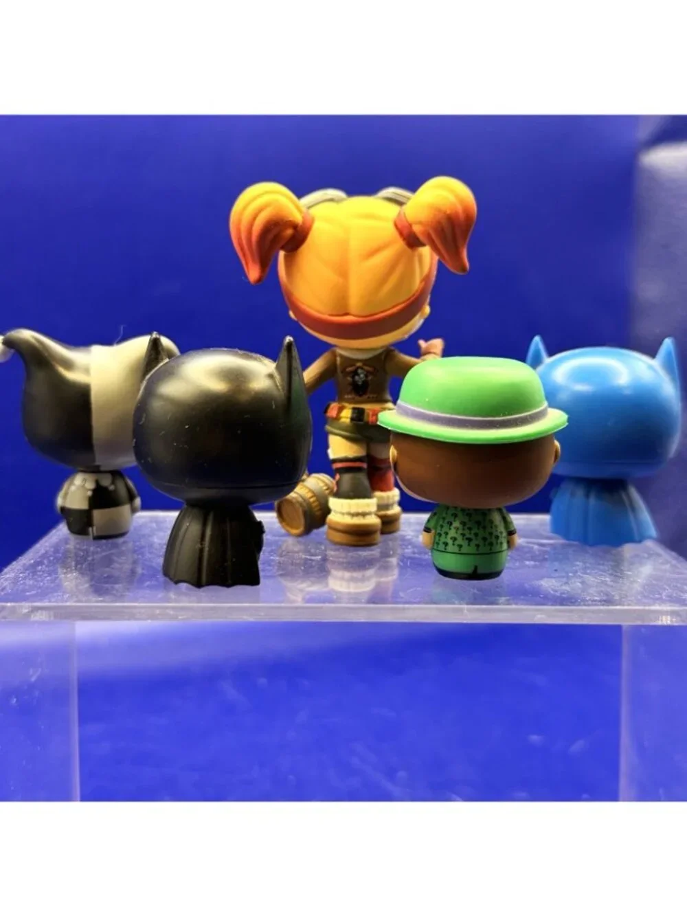Funko Mystery Minis DC Comics Lot Batman Harley Quinn Riddler Bombshells Figure